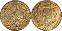 Spanish Netherlands Flanders 2 Souverain d'Or 1613 Albert & Isabella Gold 2 Souverain d'Or PCGS GREAT STRIKE! EXTREMELY RARE!! -