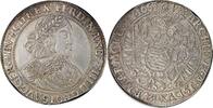 HUNGARY Taler Thaler Ferdinand III,Holy Roman Emperor,King of Hungary(1637-1657) RARE Kremnitz Mint -