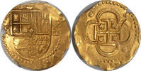 Spain 4 Escudos 1566-1587 Spain (1566-1587)-SD Philip II Gold Cob 4 Escu... 9937,25 EUR  Excl. 112,29 EUR Verzending