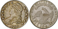 USA 50C HALF DOLLAR 1830 USA Capped Bust Lettered Edge Half Dollars Amaz... 1382,57 EUR  Excl. 60,44 EUR Verzending