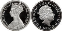 Great Britain Crown 2021 2021 Proof Silver &pound;5 Gothic Crown Portrait Coin... 1512,19 EUR  Excl. 60,44 EUR Verzending