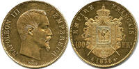 FRANCE G100F 1858A Napoleon III GOLD 100 francs full luster UNC NGC MS 61 5400,68 EUR  Excl. 112,29 EUR Verzending