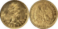 Mexico 20 Pesos 1870 Mexico 1870 Mo-C Republic Gold 20 Pesos NGC MS-63 M... 10585,34 EUR  Excl. 112,29 EUR Verzending