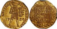 NETHERLAND DUCAT 1724 Netherlands Utrecht Ducat VERY HIGH GRADE NGC MS 64 2333,09 EUR  Excl. 112,29 EUR Verzending