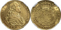 Spain 4 Escudos 1792 Spain 1792 M-MF Charles IV Gold 4 Escudos NGC MS-62... 4968,63 EUR  Excl. 112,29 EUR Verzending