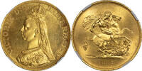 Great Britain 5 Pounds 1887 Great Britain 1887 Victoria Gold 5 Pounds NG... 15337,94 EUR  Excl. 112,29 EUR Verzending
