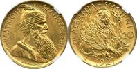 ALBANIA 20F 1927V Albania 20 Franga Ari Skanderbeg 1927 Vienna Mint Bril... 4190,93 EUR  Excl. 112,29 EUR Verzending