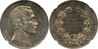 GERMANY Double Taler 1857B Georg Wilhelm SCHAUMBURG-LIPPE one-year issue... 1123,34 EUR  Excl. 60,44 EUR Verzending