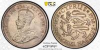 Cyprus 45 Pst 1928 George V SCARCE High Grade One-Year Issue 50th Annyve... 645,07 EUR  Excl. 43,48 EUR Verzending