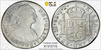 Peru 8 R 1803 Carolus IV Peru 8 Reales 1803-L IJ HIGHEST GRADED in PCGS ... 1464,66 EUR  Excl. 60,44 EUR Verzending