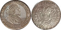 Hungary Taler Hungary 1651-KB Ferdinand III Silver Taler / ThalerNGC MS-63 -