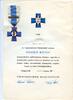 Finland Award 1967 Finland,Blue Cross for the Civil Guard Veterans of th... 64,51 EUR  Excl. 43,48 EUR Verzending