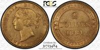 Newfoundland $2 1881 Queen Victoria,Canada - Newfoundland Gold $2 Two Do... 1285,84 EUR  Excl. 60,16 EUR Verzending