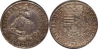 Austria Taler Austria 1632 Hall Archduke Leopold Taler NGC MS-64 SHARP STRIKE!! -