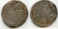 1382 - 1400 Italy Venice Doges , Antonio Venier Silver Grosso aXF