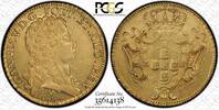 Brazil 12800 REIS Joao V Very Rare 12800 R -