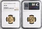 AUSTRALIA 1SOV AUSTRALIA 1SOV 1917P George V Full Sovereign Gold Perth Mint -