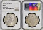 FRANCE 5 Francs 1812D Napoleon I Bonapart 5 FR Lyon Mint NGC MS 62 TOP POP