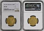 FRANCE G40F AN XIA (1802) Napoleon Premier Consul SCARCE GOLD NGC AU 50