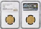 ITALY NAPLES SCUDO Carlo V GOLD -