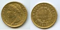 FRANCE 20 Francs 1810 A Napoleon Bonapart GOLD 20 Francs Paris Mint XF 972,12 EUR  Excl. 60,44 EUR Verzending
