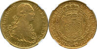 MEXICO Spanish Colony 8E 1800MO FM Carlos IV NGC AU DTLS 4214,45 EUR  Excl. 111,77 EUR Verzending