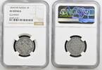RUSSIA 3 roubles Platinum 1834CNB Nicholas I LOW MINTAGE RARE NGC XF DTLS 3240,41 EUR  Excl. 112,29 EUR Verzending