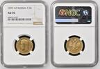 RUSSIA 7.5R 1897 AT Nicholas II GOLD NGC AU 50 2160,27 EUR  Excl. 112,29 EUR Verzending