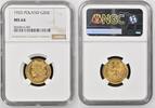 POLAND G20Z 1925 Poland,Gold Boleslaw Chrobry NGC MS 64 2160,27 EUR  Excl. 112,29 EUR Verzending