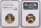 USA G$25 1997 W 1997 American Gold Eagle 1/2 Oz PROOF $25 NGC PF 69 ULTR... 2588,01 EUR  Excl. 112,29 EUR Verzending