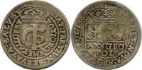 POLAND Tympf - 30 gr 1666 Johann Casimir 1649-1668 Bydgoszcz Mint VF 47,53 EUR  Excl. 43,68 EUR Verzending