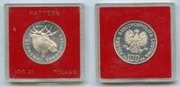 Poland 100 Zl 1978 Commemorative Pattern PROBA Moose Head in original ho... 194,42 EUR  Excl. 43,68 EUR Verzending