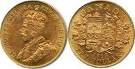 Canada $10 1913 George V Brilliant UNC PCGS MS63 2376,30 EUR  Excl. 112,29 EUR Verzending