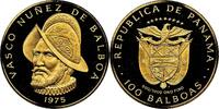 Panama 100 B 1975 (P) Panama Scarce PROOF DEEP CAMEO PR68DCAM 1290,14 EUR  Excl. 60,16 EUR Verzending