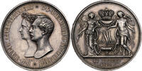RUSSIA ROUBLE 1841 Nicholas I ROYAL MARRIAGE of Alexander II RARE UNC