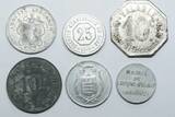 France - Notgeld - lot 5 - 25 centimes ca. 1916-1930 TTB - SPL