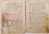 Medieval - Europe Handwritten liturgical Book of Hours 1500 AD