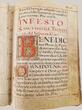 Medieval - Europe Handwritten liturgical Book of Hours 1500 AD