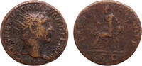 Roman Empire, Rome dupondius Trajanus 101-102 AD TTB
