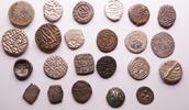 World, India, Muslim dynastie and others (lot) 23 coins   