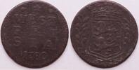 Nederland , West-Friesland duit -