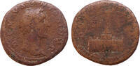 Roman Empire sestertius Divus Antoninus Pius -