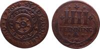 German States, Osnabrück 4 Pfennig -