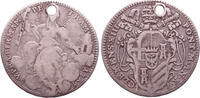 Quinto di scudo 1767 Italian states Clemente XIII (1758-1769) ss