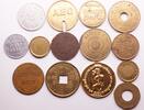 Germany and Europe (lot) tokens and marke -