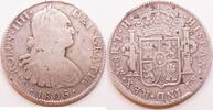 Mexico - Spanish Colony 8 real Charles IV -
