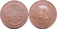 Netherlands medal/token 1814 Inauguration of Willem I, Oranje Nassau TTB