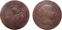 Spain 5 centesimos 1868 Isabella II ss- 69,95 EUR  Excl. 4,50 EUR Verzending