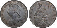 Great Britain half penny 1900 Viktoria SPL-SUP