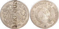 USA 2 cents / Union Shield 1864 Countermarked TTB
